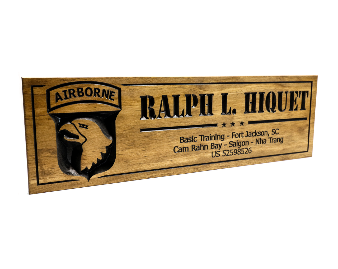 United States Army Airborne Sign-US Army-Navy Sign-Marines Sign