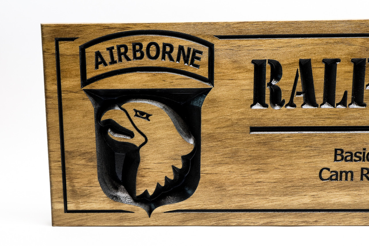 United States Army Airborne Sign-US Army-Navy Sign-Marines Sign