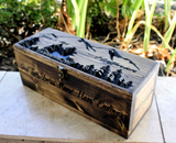 Featured Wine box Design: Mountains (Design #347)