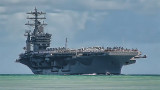 New Design: NAVY Sign with USS Nimitz