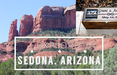 SEDONA, Arizona inspired winebox