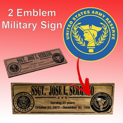 US ARMY | US ARMY RESERVE SIGN - Military sign