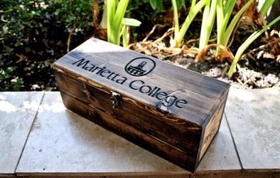 Featured Design: Marietta College Wine Box (Design #319)