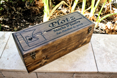 Featured Design: Wine box with 2 states