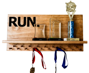 Marathon Medal display and trophy shelf *NEW PRODUCT*