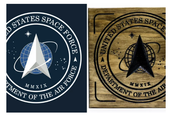 U.S. Space Force Plaque