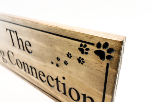 Dog Memorial Sign - Dog Boarding - Name Sign Dog Memorial Sign - Dog Boarding - Name Sign