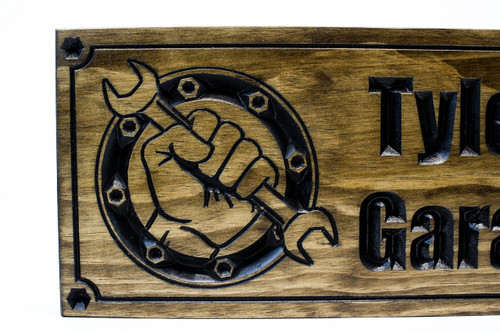 Garage Sign - Man cave sign - Custom Wood Sign  Garage Sign - Man cave sign - Custom Wood Sign