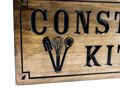 Pantry Sign - Rustic Kitchen Decor - Kitchen Sign Pantry Sign - Rustic Kitchen Decor - Kitchen Sign