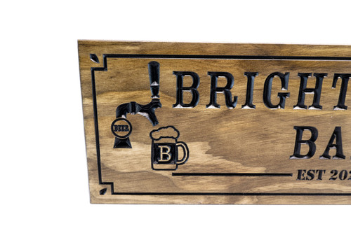 Home Bar Sign - Wine Bar Sign - Custom Wood Sign Home Bar Sign - Wine Bar Sign - Custom Wood Sign