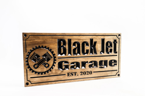 Workshop Sign - Garage Sign - Custom Wood Sign Workshop Sign - Garage Sign - Custom Wood Sign