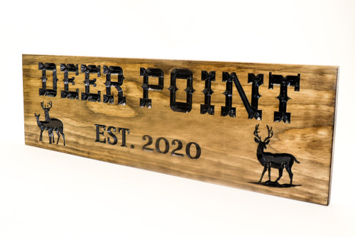 Family  Name Sign - Address Sign - Cabin Decor (CWD-305) Family  Name Sign - Address Sign - Cabin Decor (CWD-305)