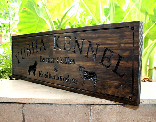 Custom Kennel Sign - Business Sign - Dog Boarding Custom Kennel Sign - Business Sign - Dog Boarding