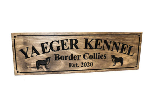Custom Kennel Sign - Business Sign - Dog Boarding Custom Kennel Sign - Business Sign - Dog Boarding