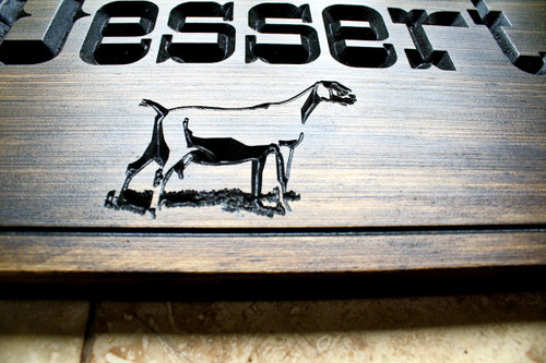Welcome Sign - Custom Farm Sign - Goat Farm Welcome Sign - Custom Farm Sign - Goat Farm