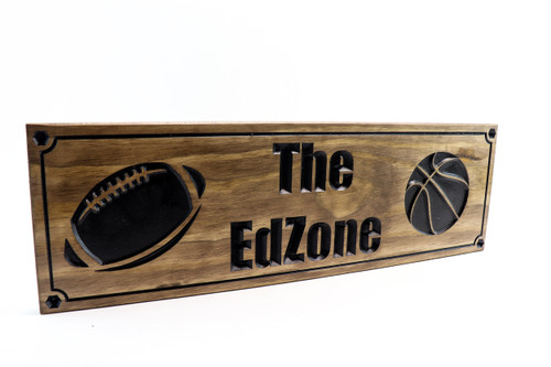 Man Cave Sign - Sports Bar Sign - Personalized Sign