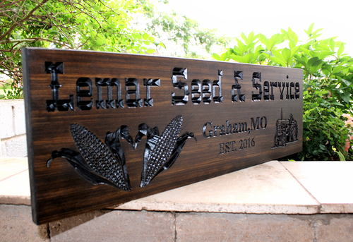 Custom Farm Sign - Business Sign - Yard Sign Custom Farm Sign - Business Sign - Yard Sign