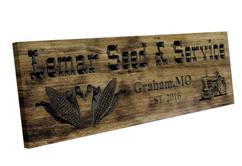 Custom Farm Sign - Business Sign - Yard Sign Custom Farm Sign - Business Sign - Yard Sign