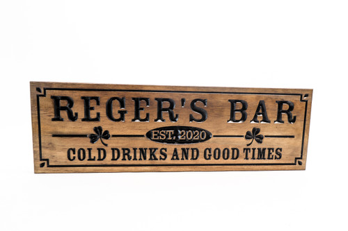 Home Bar  Sign with shamrock or other artwork, pub sign, beer stein , bier stein Home Bar  Sign with shamrock or other artwork, pub sign, beer stein , bier stein