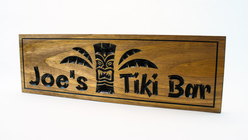 Tiki Bar Sign - Oasis Sign - Bar Sign Tiki Bar Sign - Oasis Sign - Bar Sign