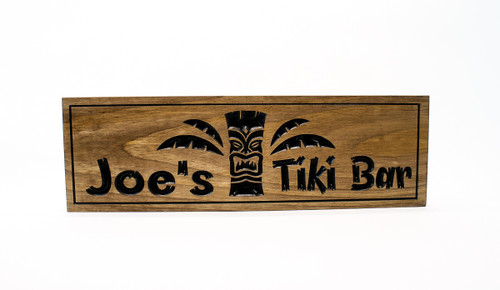 Tiki Bar Sign - Oasis Sign - Bar Sign Tiki Bar Sign - Oasis Sign - Bar Sign