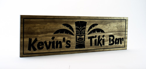 Tiki Bar Sign - Oasis Sign - Bar Sign Tiki Bar Sign - Oasis Sign - Bar Sign