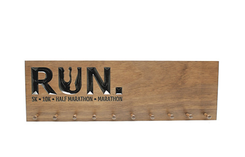 Marathon Medal display - running medals and race bibs holder - running medals and race bibs hanger Marathon Medal display - running medals and race bibs holder - running medals and race bibs hanger