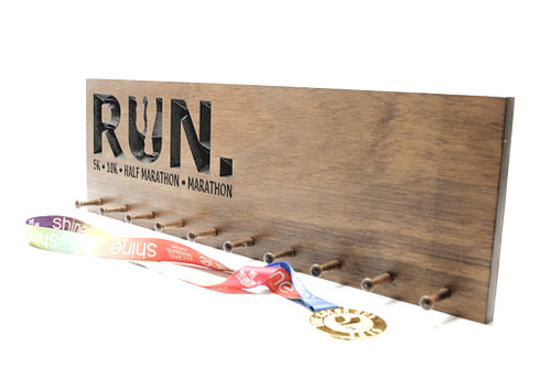 Marathon Medal display - running medals and race bibs holder - running medals and race bibs hanger Marathon Medal display - running medals and race bibs holder - running medals and race bibs hanger