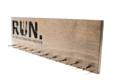 Medal Display - Running Medal Holder - Ribbon Display (CWD-550) Medal Display - Running Medal Holder - Ribbon Display (CWD-550)