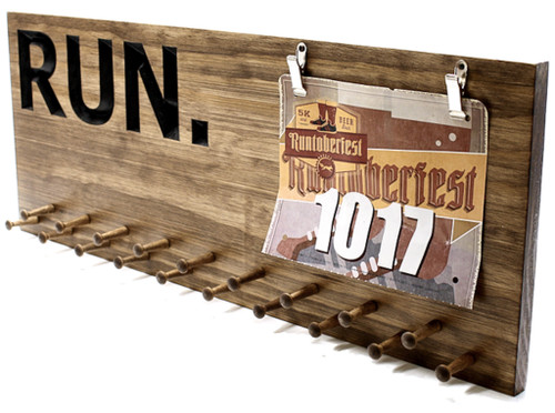 running medal and bib display running medal and bib display