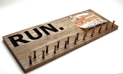 running medal and bib display running medal and bib display