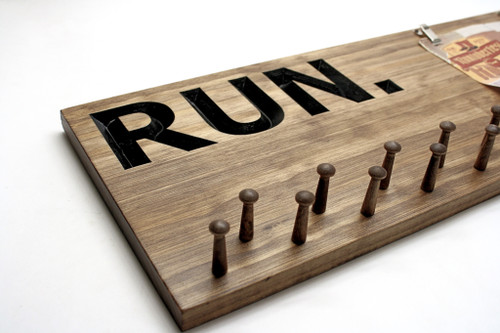 running medal and bib display running medal and bib display