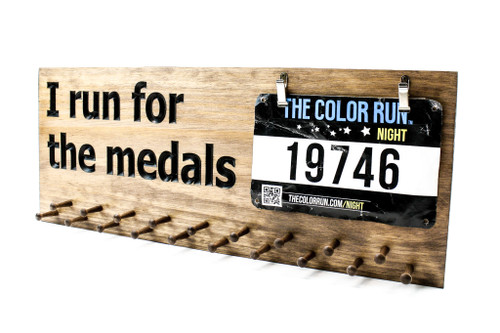 running medal display running medal display
