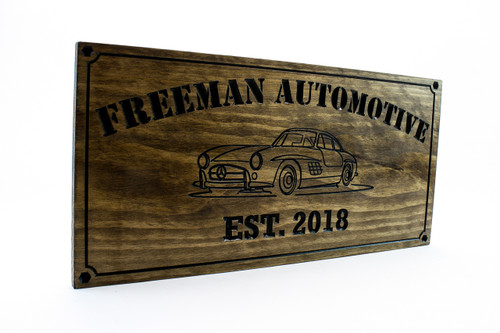 Custom Wood Sign - Workshop Sign - Garage Sign Custom Wood Sign - Workshop Sign - Garage Sign