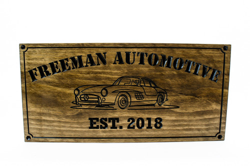 Custom Wood Sign - Workshop Sign - Garage Sign Custom Wood Sign - Workshop Sign - Garage Sign