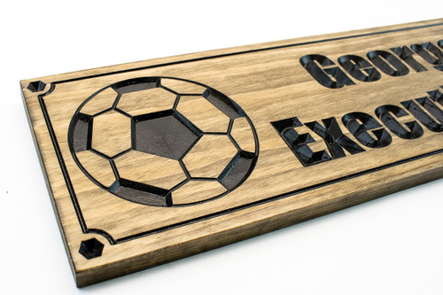 Soccer ball Sign Soccer ball Sign