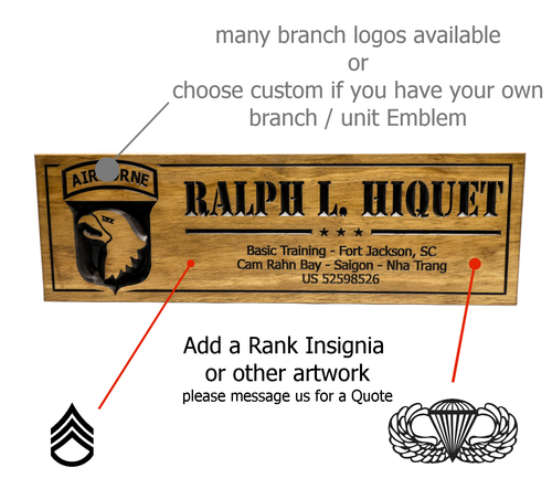 United States Army Rangers Sign-US Army-Navy Sign-Marines Sign-Custom sign-Personalized Wood Sign-Veterans Day Gift-(CWD-660) United States Army Rangers Sign-US Army-Navy Sign-Marines Sign-Custom sign-Personalized Wood Sign-Veterans Day Gift-(CWD-660)