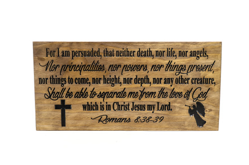 Bible Verse Sign - Christian Wall Art Bible Verse Sign - Christian Wall Art