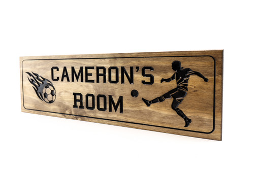 Kids Room - Man Cave Decor - Soccer Kids Room - Man Cave Decor - Soccer