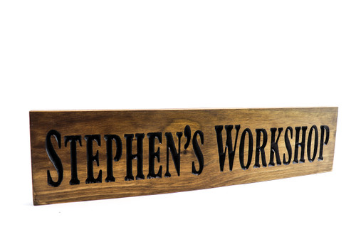 Workshop Family name sign