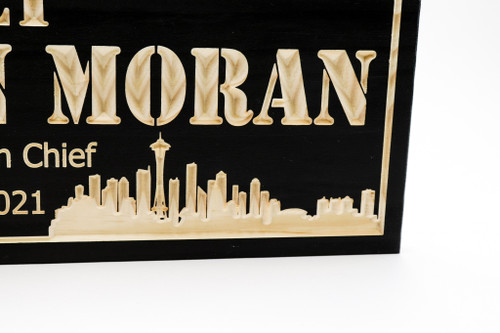 Puget Sound Coast Guard Plaque