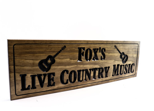 Custom Wood Sign - Guitar Studio - Music Room Decor Custom Wood Sign - Guitar Studio - Music Room Decor