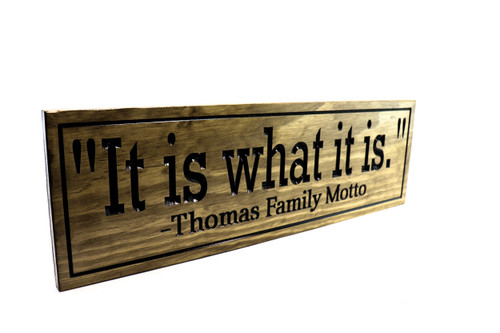 Family Motto Sign - Welcome Sign - Porch Sign Family Motto Sign - Welcome Sign - Porch Sign
