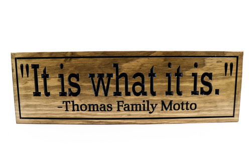 Family Motto Sign - Welcome Sign - Porch Sign Family Motto Sign - Welcome Sign - Porch Sign