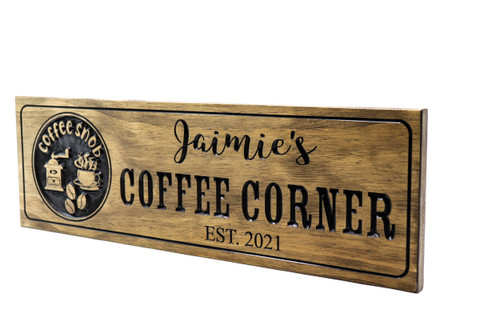 Coffee Bar Sign- Coffee Shop