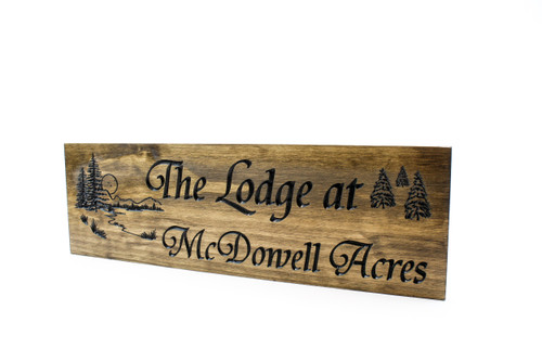 Family Name Sign - Porch Sign - Cabin Decor  Family Name Sign - Porch Sign - Cabin Decor
