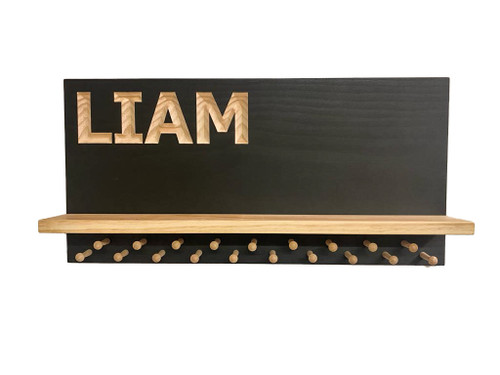 Wooden Medal Hanger Trophy Shelf Wooden Medal Hanger Trophy Shelf