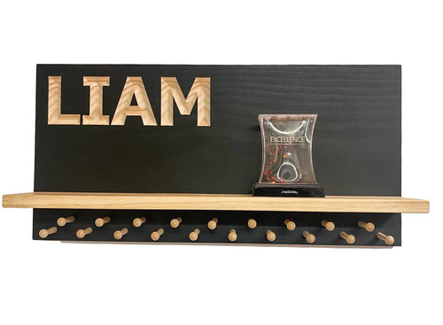 Wooden Medal Hanger Trophy Shelf Wooden Medal Hanger Trophy Shelf
