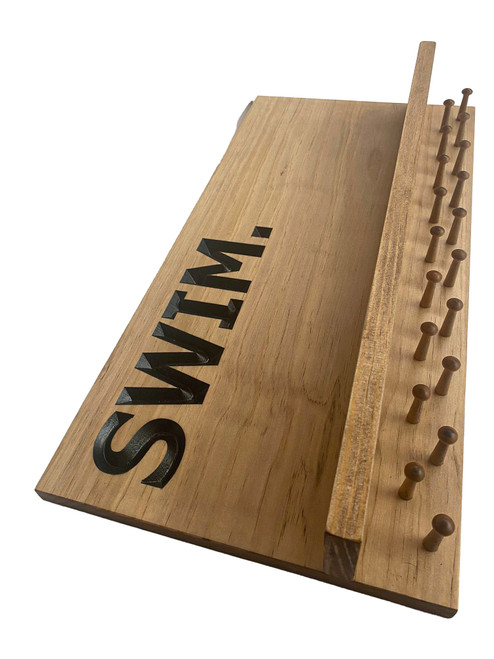 Trophy Shelf - SWIM - Ribbon Display Trophy Shelf - SWIM - Ribbon Display