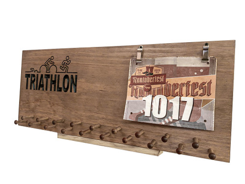Triathlon Medal Holder Triathlon Medal Holder
